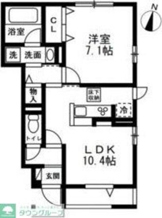 (仮称)練馬区高野台5丁目新築の物件間取画像
